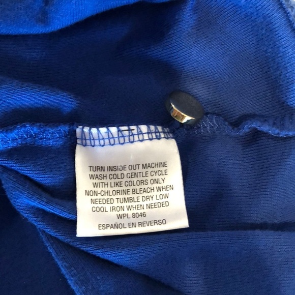 Charter Club Luxury Prima Cotton Cuffed 3/4Sleeve Blouse 3X - Picture 8 of 9